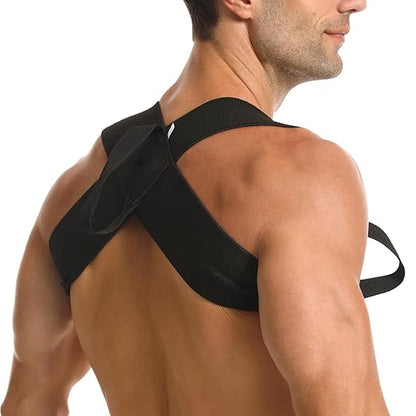 Back Posture Corrector for Women & Men, Kyphosis Relief, Spine Support Brace, Upper Back & Shoulder Alignment, Comfortable & Breathable, Easy to Use