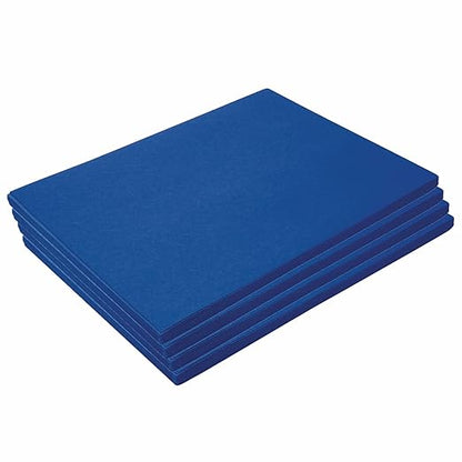 Construction Paper, Bright Blue, 9 inches x 12 inches, 200 Sheets, Heavyweight Construction Paper, Crafts, Art, Kids Art, Painting, Coloring, Drawing, Creating, Paper, Art Project, All Purpose