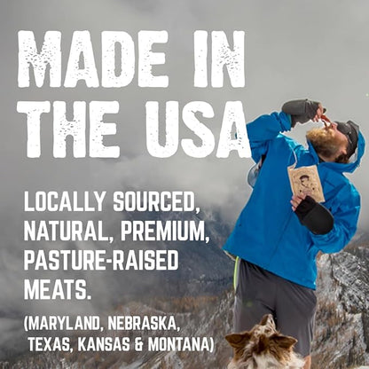 Righteous Felon Beef Jerky Variety Pack | Gluten Free Snack Packs for Adults | High Protein, Keto, Low Sugar | Made with Premium Meats | Gifts for Men | Spicy Jerky 4 Pack