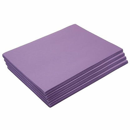 Construction Paper,Violet,9 inches x 12 inches,200 Sheets,Heavyweight Construction Paper,Crafts,Art,Kids Art,Painting,Coloring,Drawing,Creating,Paper,Art Project,All Purpose