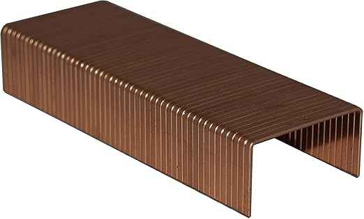 C-3/4,1-1/4" Crown by 3/4" Leg Length Carton Closing Stick Staple, 2000 per Package- SIM CC34, C34 or JK561, Ideal for Folding Boxes, Complete Overlap and Corrugated Cardboard Applications
