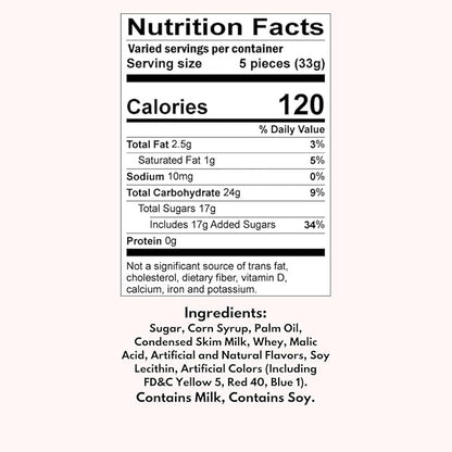 Holiday Tootsie Roll Fruit Chews American Holiday Candy Fruity Favorites Party Mix Bag Soft And Chewy Taffy Midgees Individually Wrapped Assorted Flavor Variety 8 Lbs (128 oz) - Made In USA