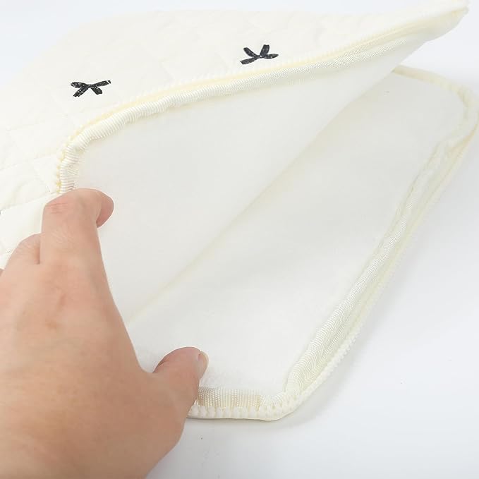 Laptop Sleeve (White, 15-15.6inch)
