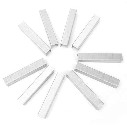 1000PCS Staples Refill, 23/13 Strong Penetrating Power Heavy Duty Staple Multipurpose Home Office Supplies for Binding Paper Book
