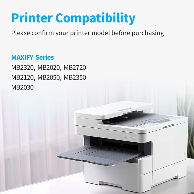 EASYPRINT Compatible 1200XL Ink Cartridges Replacement for Canon PGI-1200 PGI 1200XL Used for Canon MAXIFY MB2720 MB2120 MB2320 MB2020 MB2350 MB2050 (3Black, 3Cyan, 3Magenta, 3Yellow, 12 Pack)