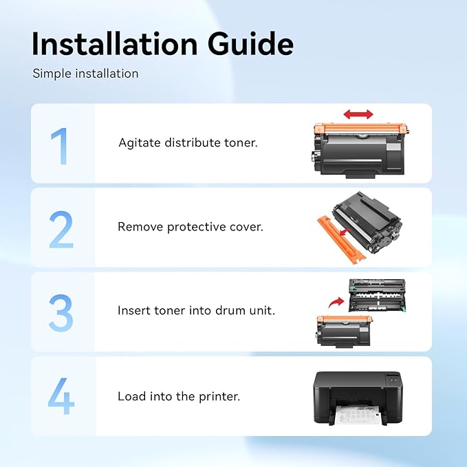 DR920 Drum Unit (Not Toner) 2-Pack Compatible with Brother DR-920 DR 920 Imaging Drum Kit for HL-L5210DN HL-L5210DW HL-L6210DW HL-L6217DW DCP-L5510DN DCP-L5660DN MFC-L5710DN MFC-L5717DW MFC-L5915DW