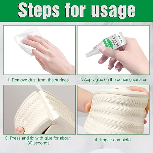 4 PCS Welding High-Strength Oily Glue, 2026 Upgraded Welding Super Glue Gel Instant Adhesive, Strong Fast Drying Glue Universal Super Glue for Metal, Plastic, Wood, Glass, Ceramic, Leather (50 Grams)