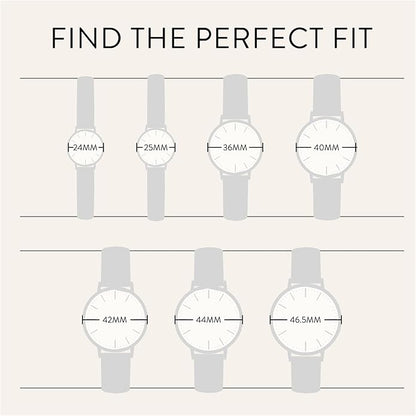 MVMT Men’s Legacy Slim Watch - Analog Watch for Men - Minimalist, Water Resistant 3 ATM/30 Meters Men’s Dress Watch - Premium Japanese Quartz Men’s Wristwatch - 42mm