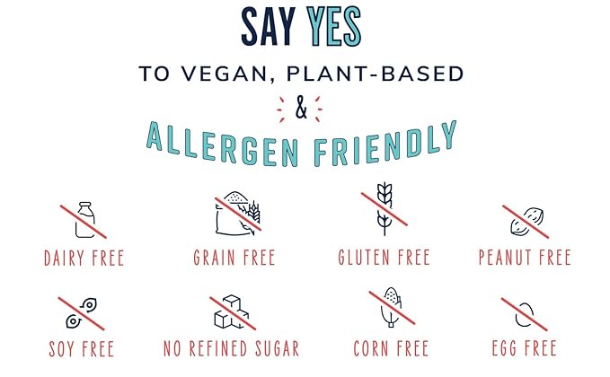 The YES Bar Apple Cinnamon Crisp – Plant Based Protein, Decadent Snack Bar – Vegan, Paleo, Gluten Free, Dairy Free, Low Sugar, Healthy Snack, Breakfast, Low Carb, Keto Friendly (1.4 oz Bar)