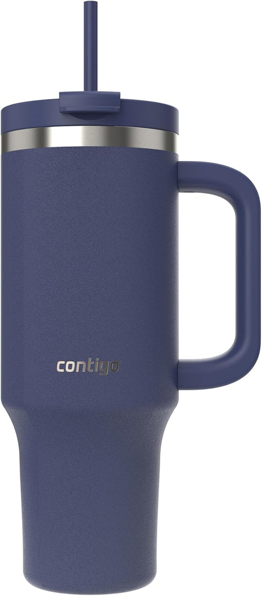 Contigo Streeterville 40oz Tumbler Stainless Steel Vacuum Insulated Leak-Proof Cold for 29 Hours Indigo