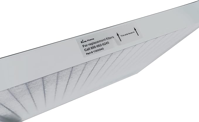 Filter-Monster Compatible with Whirlpool 1183054K filter Filter compatible with Whirlpool models AP51030K, AP51030KB, AP45030K, APR45130L, WP500 series and WP1000 series Air Purifiers