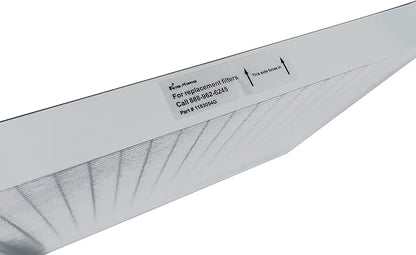 Filter-Monster Compatible with Whirlpool 1183054K filter Filter compatible with Whirlpool models AP51030K, AP51030KB, AP45030K, APR45130L, WP500 series and WP1000 series Air Purifiers