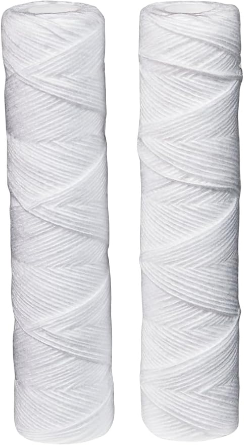 Filtrete 3WH-STDSW-F02 Water Cartridge, Replacement Filter, White, 2 Count | (Pack of 2)