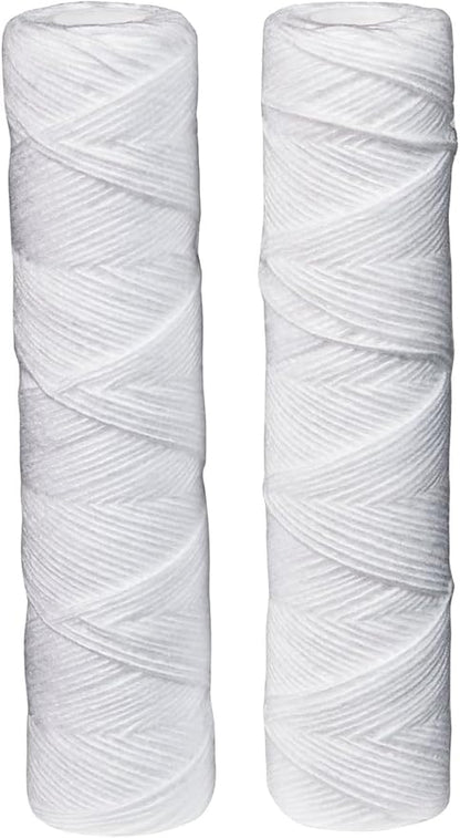 Filtrete 3WH-STDSW-F02 Water Cartridge, Replacement Filter, White, 2 Count | (Pack of 2)
