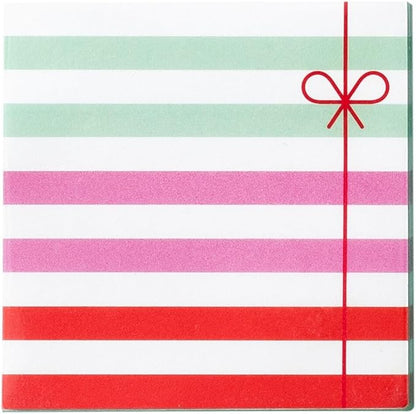 Post-it Jingle Sticky Notes & Label Sheets, Christmas Hostess Present, Assorted Sizes, 2 Holiday Themed Cute Sticky Note Pads and 3 Gift Label Sheets