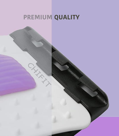 Back Stretcher, Lumbar Back Pain Relief Device, Multi-Level Back Massager Lumbar, Pain Relief for Herniated Disc