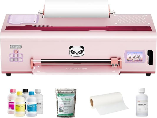 Procolored K13-Lite DTF Apparel Printer 13" A3 Transfer Printing Machine T-Shirt Direct to Film-Pink