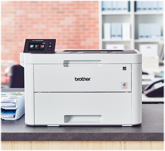 Brother HL-L3270CDW Compact Wireless Digital Color Printer with NFC, Mobile Device and Duplex Printing - Ideal -for Home and Small Office Use, Amazon Dash Replenishment Ready