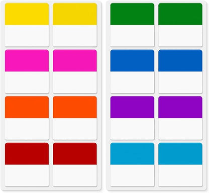 Mr. Pen- Sticky Index Tabs, 240 Pcs, Colorful Sticky Tabs for Notebooks, Page Markers, Page Tabs for Binders, Page Tabs Sticky Tabs for Books, Notebook Tabs, Book Sticky Tabs for Notebooks