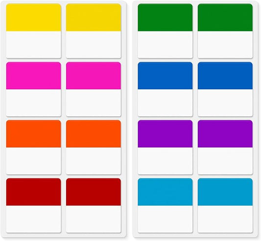 Mr. Pen- Sticky Index Tabs, 240 Pcs, Colorful Sticky Tabs for Notebooks, Page Markers, Page Tabs for Binders, Page Tabs Sticky Tabs for Books, Notebook Tabs, Book Sticky Tabs for Notebooks