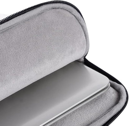 Laptop Sleeve 14 Inch,Waterproof Protective Notebook Case Briefcase Carrying Bag Compatible with MacBook,Acer,Asus, Dell,Lenovo,Microsoft,HP Laptop Cover (Painted Flower, 11 inch)