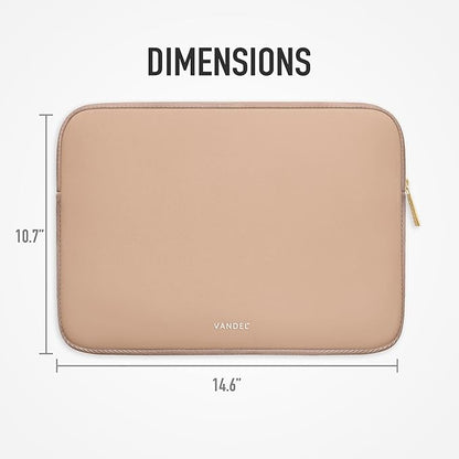 Vandel Slim MacBook Pro 16 Inch Laptop Sleeve, 15.6-16 inch Laptop Case, Protective MacBook Case Sleeve, Dell XPS 16 Cover 15.6 in, HP 15-fc, Lenovo IdeaPad 15, Mac Book Pouch, Computer Carrying Bag