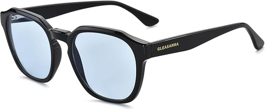 99.9% Blue Light Blocking Glasses For Men Women Anti-Fatigue Computer Gaming Sleep Glasses Reduce Eye Strain