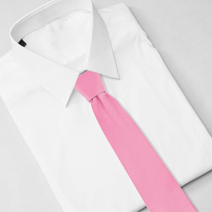 Black Ties For Men Solid Pure Color Formal Neckties 3.15" (8CM) Men's Tie for Business and Wedding with Gift Box