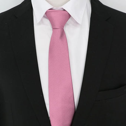 Solid Color Ties for Men 3.15" Mens Tie Classic Formal Neck Ties Mens Neckties for Men Business Wedding Casual