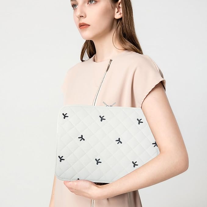 Laptop Sleeve (White, 15-15.6inch)