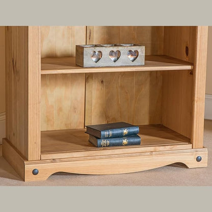 Furniture Dash - Bookshelf - Bookcase - Bookcase 5 Shelf - Pantry Cabinet - Kitchen Cabinet - Shelves for Bedroom - 31.50" W, 11.65" D, 69.88" H - 50.71lb (Antique Brown)