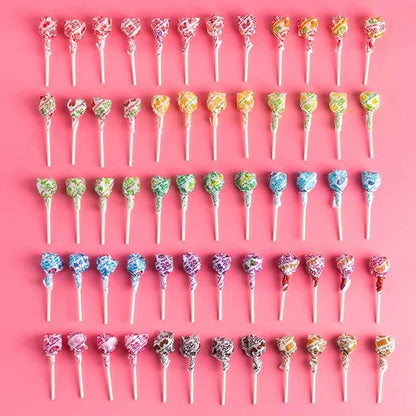 Dum Dums Original Mix 2,300 Count Box- All-Time Classic Flavors - Bulk Suckers, Lollipops Individually Wrapped, Candy Mix Variety Pack - Bulk Candy for Any Occasion