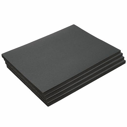 Construction Paper, Black,9 inches x 12 inches,200 Sheets, Heavyweight Construction Paper, Crafts,Art,Kids Art,Painting, Coloring,Drawing,Creating,Paper,Art Project,All Purpose