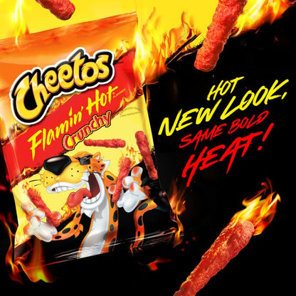 Frito-Lay Flamin' Hot Mix, Variety Pack (Pack of 40), Packaging May Vary