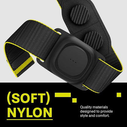 Spigen MAG-iT Magnetic Golf Rangefinder Strap Designed for AirTag/TagMe Tracker and GPS for Golf Cart