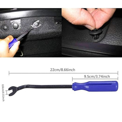 Car Push Retainer Clips 802PCS Auto Fasteners Assortment-16 Most Popular Sizes Nylon Bumper Fender Rivets with Blue Fastener Remover Panel Clip Pliers for Ford GM Toyota Honda Chrysler Benz Nissan