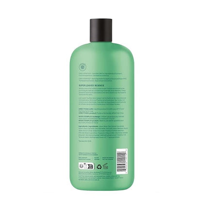 ATTITUDE Foaming Hand Soap Refill, EWG Verified, Natural & Plant-Based Hand Wash, Gentle & Moisturizing, Vegan, Green Apple & Basil Scent, 30 Fl Oz