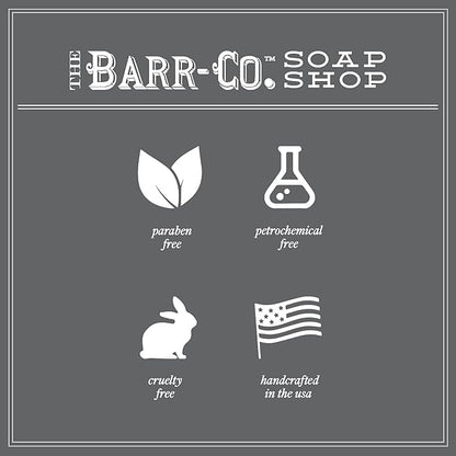 BARR-CO. Hand Soap Refill – Natural Liquid Soap, Refreshing Citrus & Herb Scent, Vegan & Moisturizing, Lemon Verbena 16fl oz