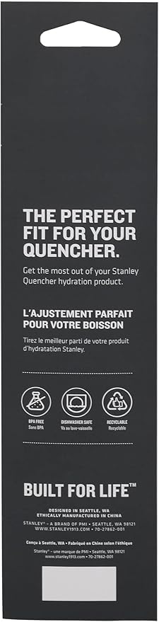 Stanley Quencher Tumbler Straws | Reusable Replacement Straws for Tumbler with Handle | Stainless Steel Drinking Cup Accessory | BPA-Free