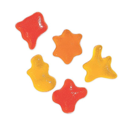 Blobs Gummy Candy - 2g Sugar Healthy Gummies - Low Net Carb & Low Calorie - No Sugar Alcohols, Vegan, Gluten Free, No Dyes - Variety Snack Pack for Kids & Adults (Pack of 6)