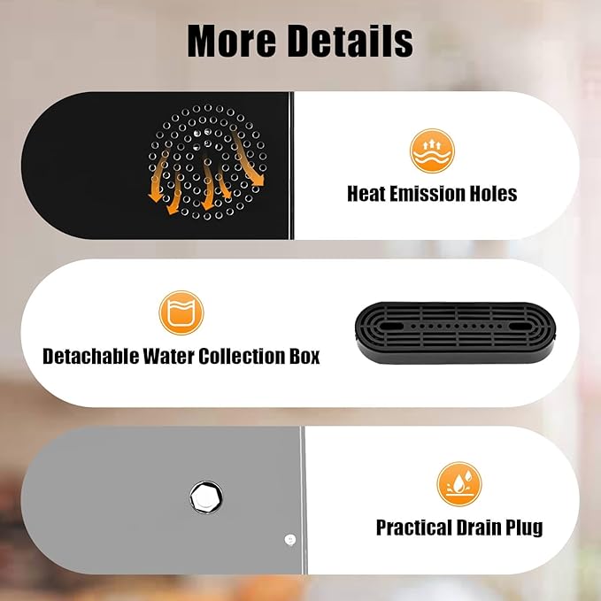 Bottom Loading Water Cooler Water Dispenser, 5 Gallon Water Dispenser Hot and Cold Water, Indicator Lights with Empty Bottle Alert, No Lift Bottom Loading for Office, Home, Living Room (Gold)