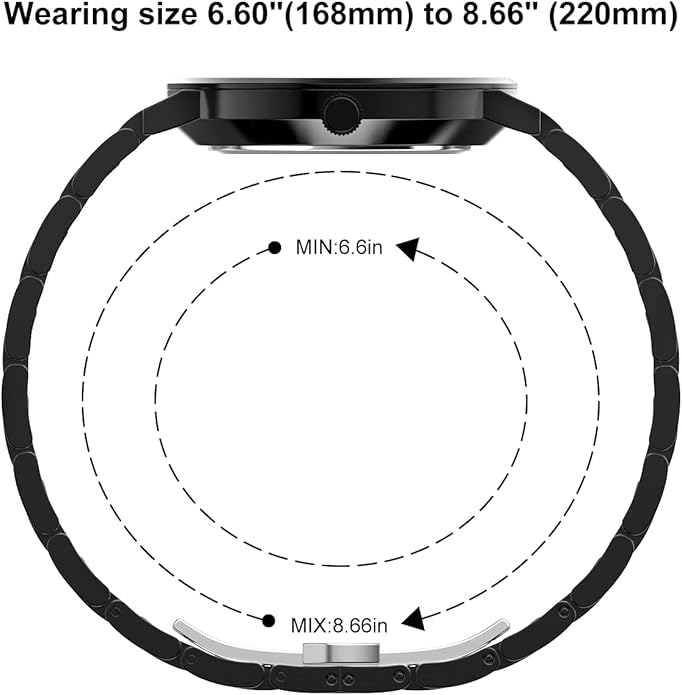 GOLDEN HOUR Men's Watches Slim Minimalist Runway Plated Stainless Steel Quartz Analog Watch