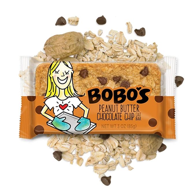 Bobo's Variety Pack (Best Sellers) Oat Bars, Gluten Free, Non-GMO, Whole Grain Oats, Pack of 12 | Snack Bars | On-the-Go | Made with Simple Ingredients