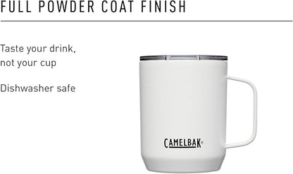 CamelBak Horizon 20oz Tumbler - Insulated Stainless Steel - Tri-Mode Lid - Black