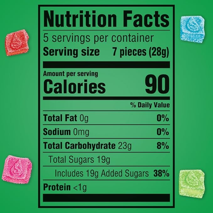 STARBURST Gummies Sours Gummy Candy, 5 oz Bag (Pack of 12)