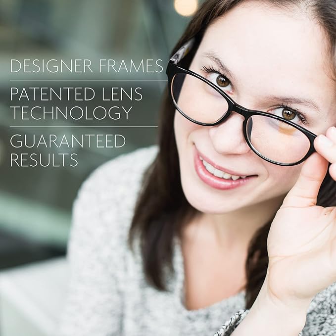 Prospek Blue Light Flasses for Women I Lightweight I Durable Frame for Computer with Anti-glare to Reduce Eyestrain I CATEYE