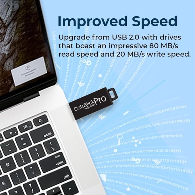 512GB DataStick Pro by Centon, USB 3.2 Gen1 Flash Drive Memory Stick for Storage and Backup