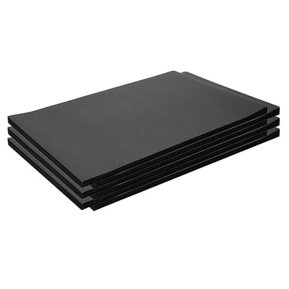 Construction Paper,Black,12 inches x 18 inches,300 Sheets,Heavyweight Construction Paper,Crafts,Art,Kids Art,Painting,Coloring,Drawing,Creating,Paper,Art Project,All Purpose