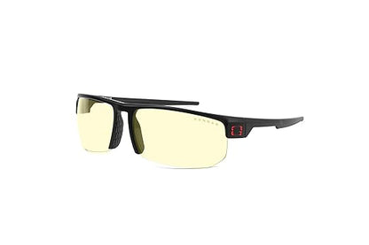Gaming Glasses | Blue Light Blocking Glasses | Torpedo/Onyx by GUNNAR | 65% Blue Light Protection, 100% UV Light, Anti-Reflective To Protect & Reduce Eye Strain & Dryness