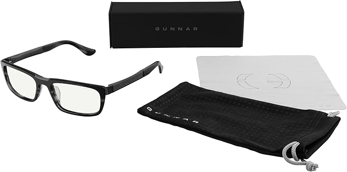 GUNNAR Tahoe Blue Light Blocking Gaming And Computer Glasses